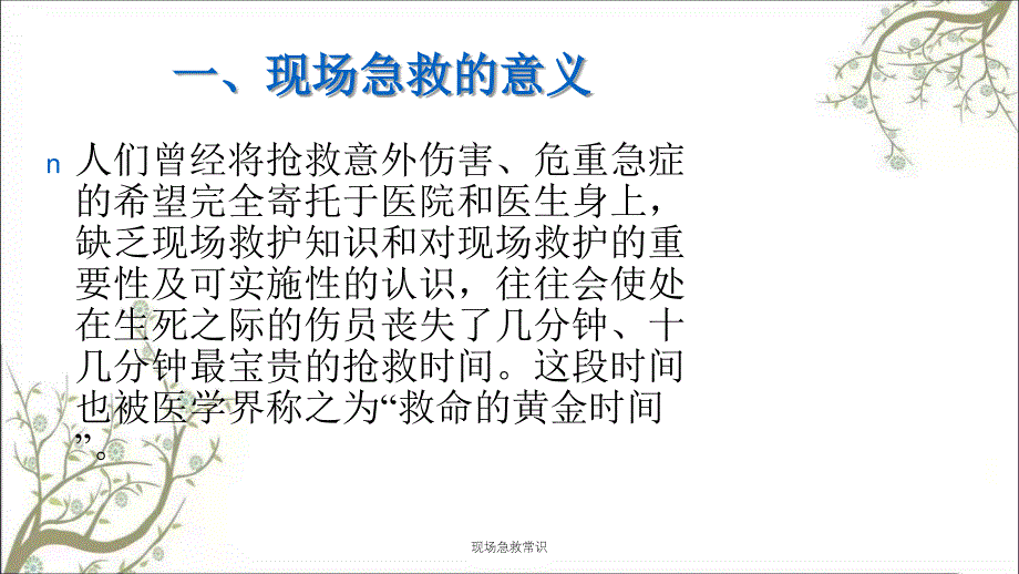 现场急救常识课件_第2页