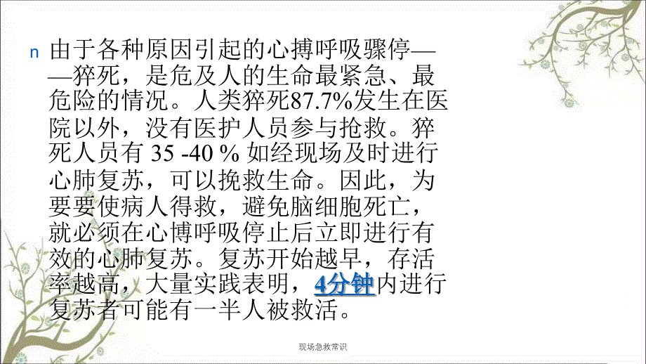 现场急救常识课件_第3页