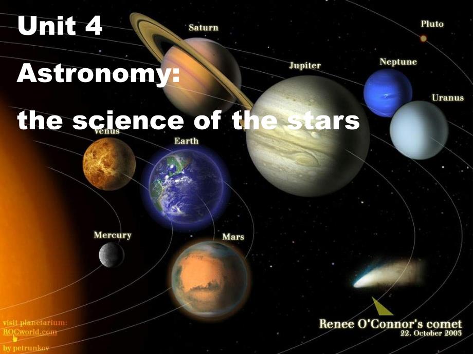 必修3Unit4Astronomythescienceofthestars[全套教学课件]_第1页