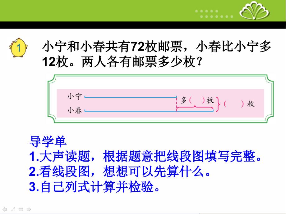 四年级数学下册课件5解决问题的策略238苏教版14张PPT_第2页