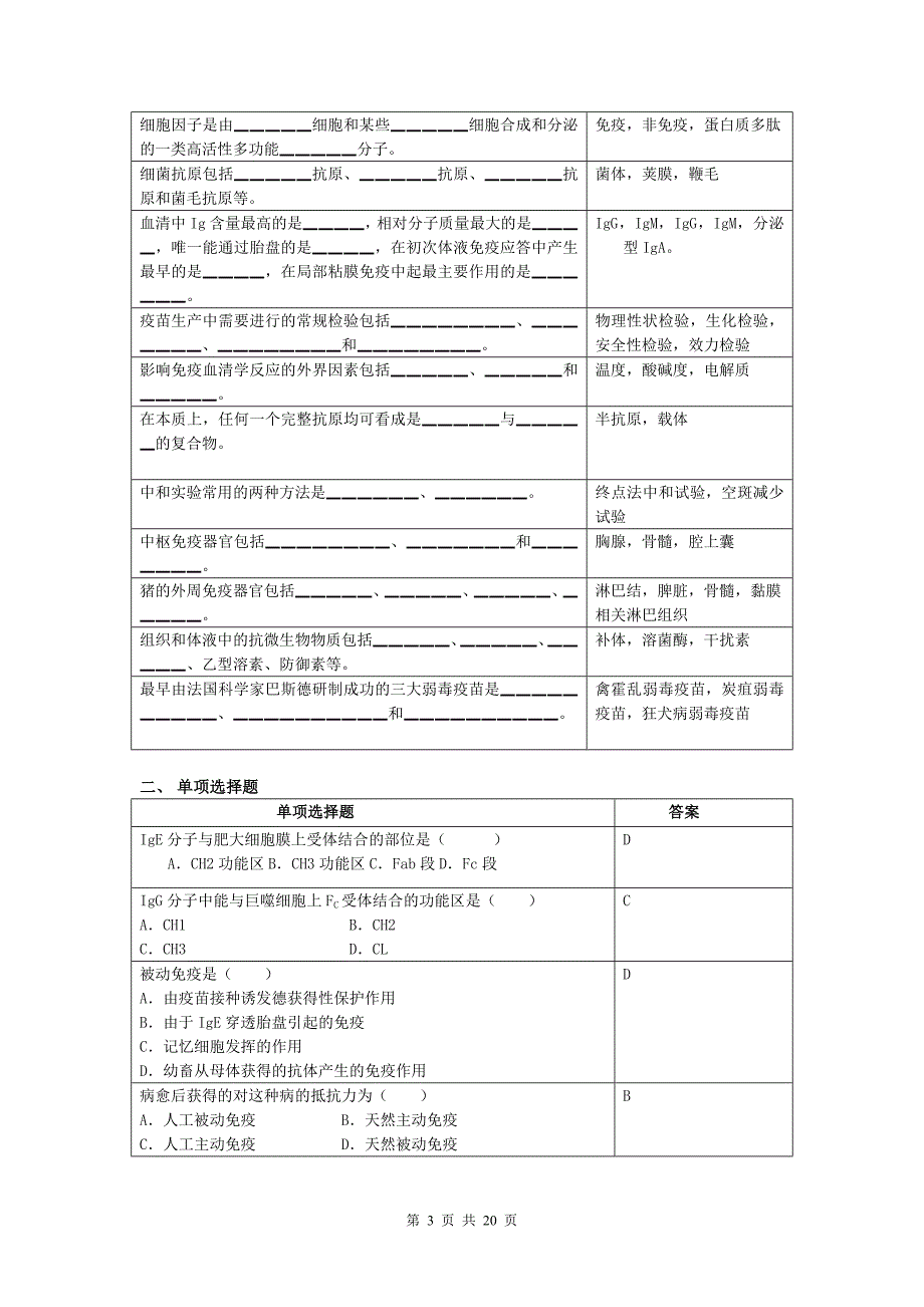 兽医免疫学复习思考题.doc_第3页