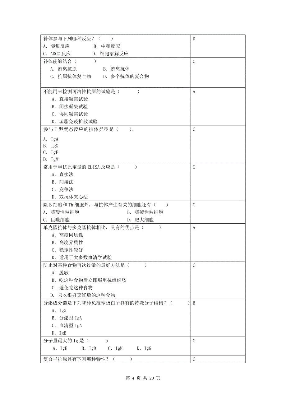 兽医免疫学复习思考题.doc_第4页