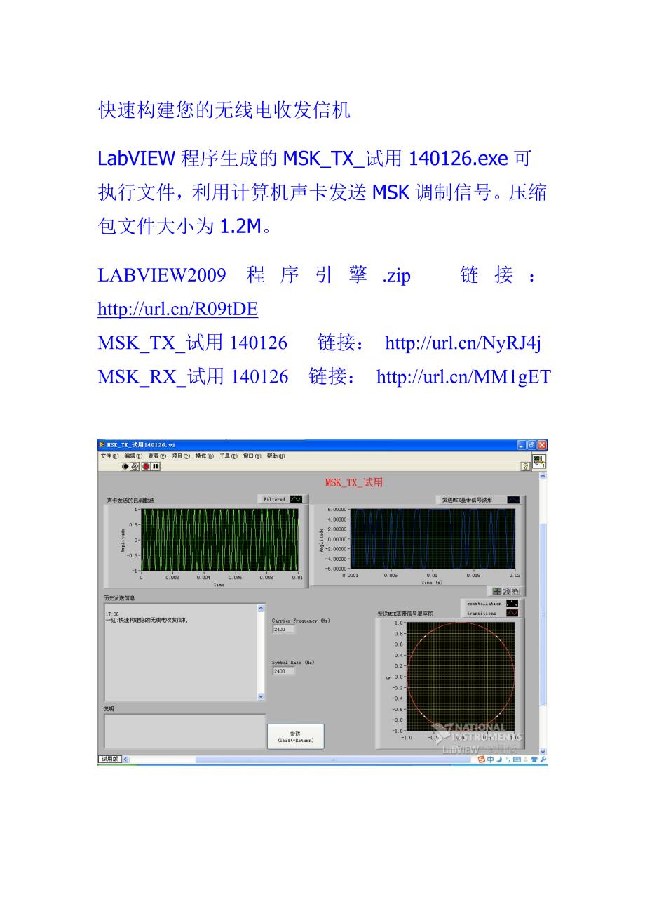 MSK发送和接收_第1页