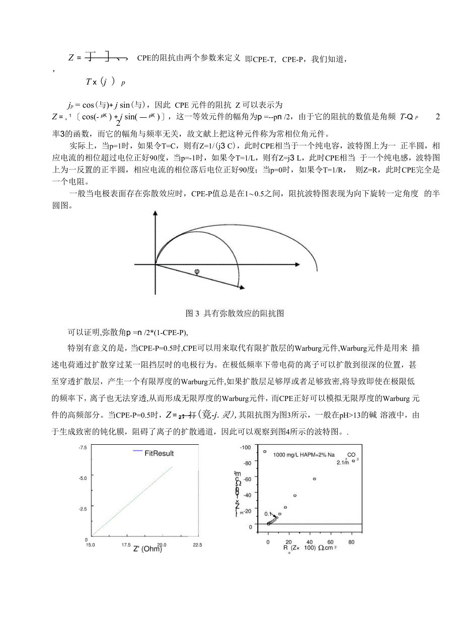 电化学阻抗谱的应用及其解析_第2页