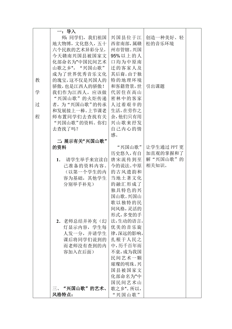 新人音版八年级下册第三单元山野放歌_第4页