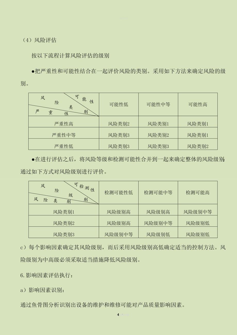 设备的维护和维修的风险评估.doc_第4页