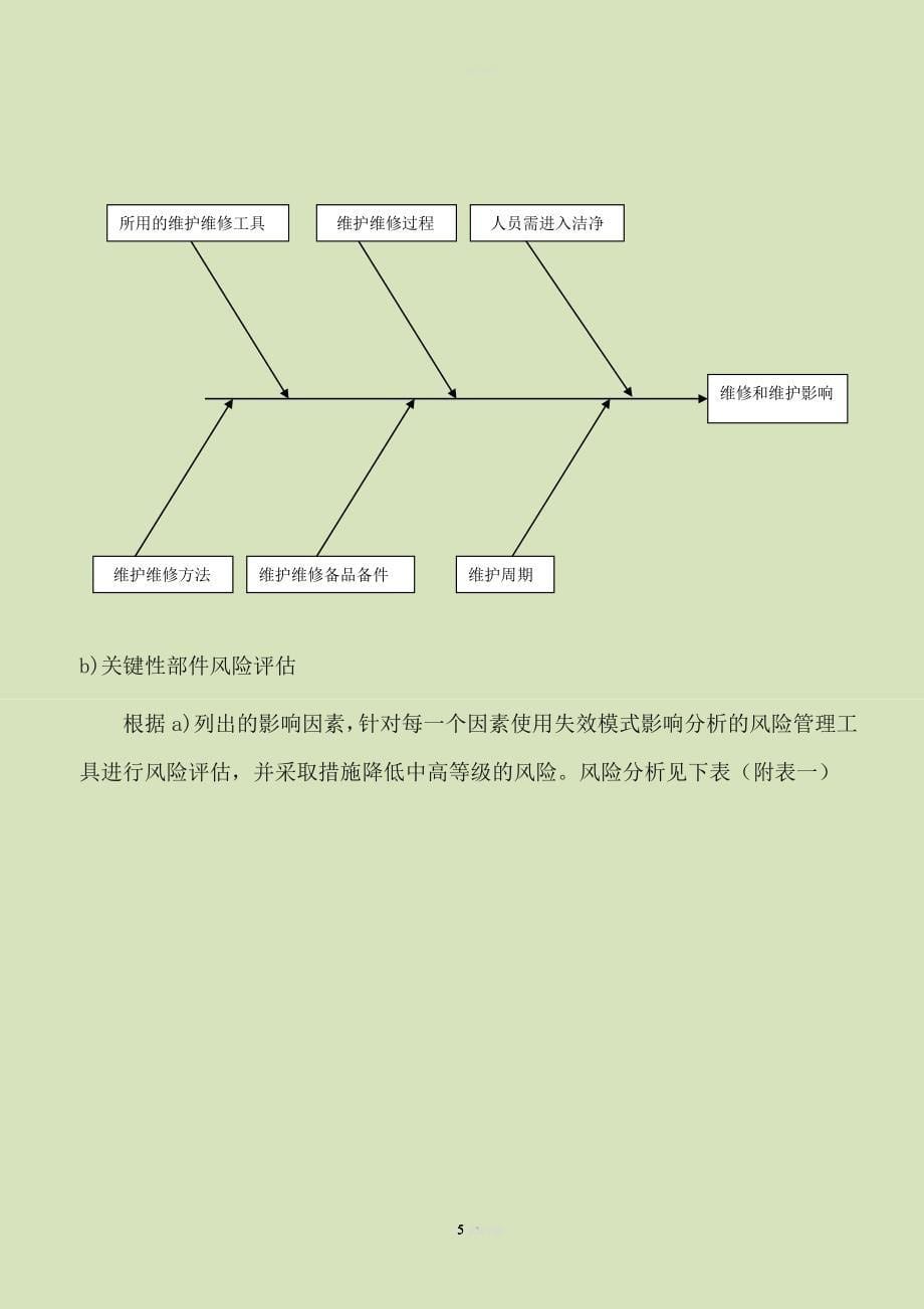 设备的维护和维修的风险评估.doc_第5页