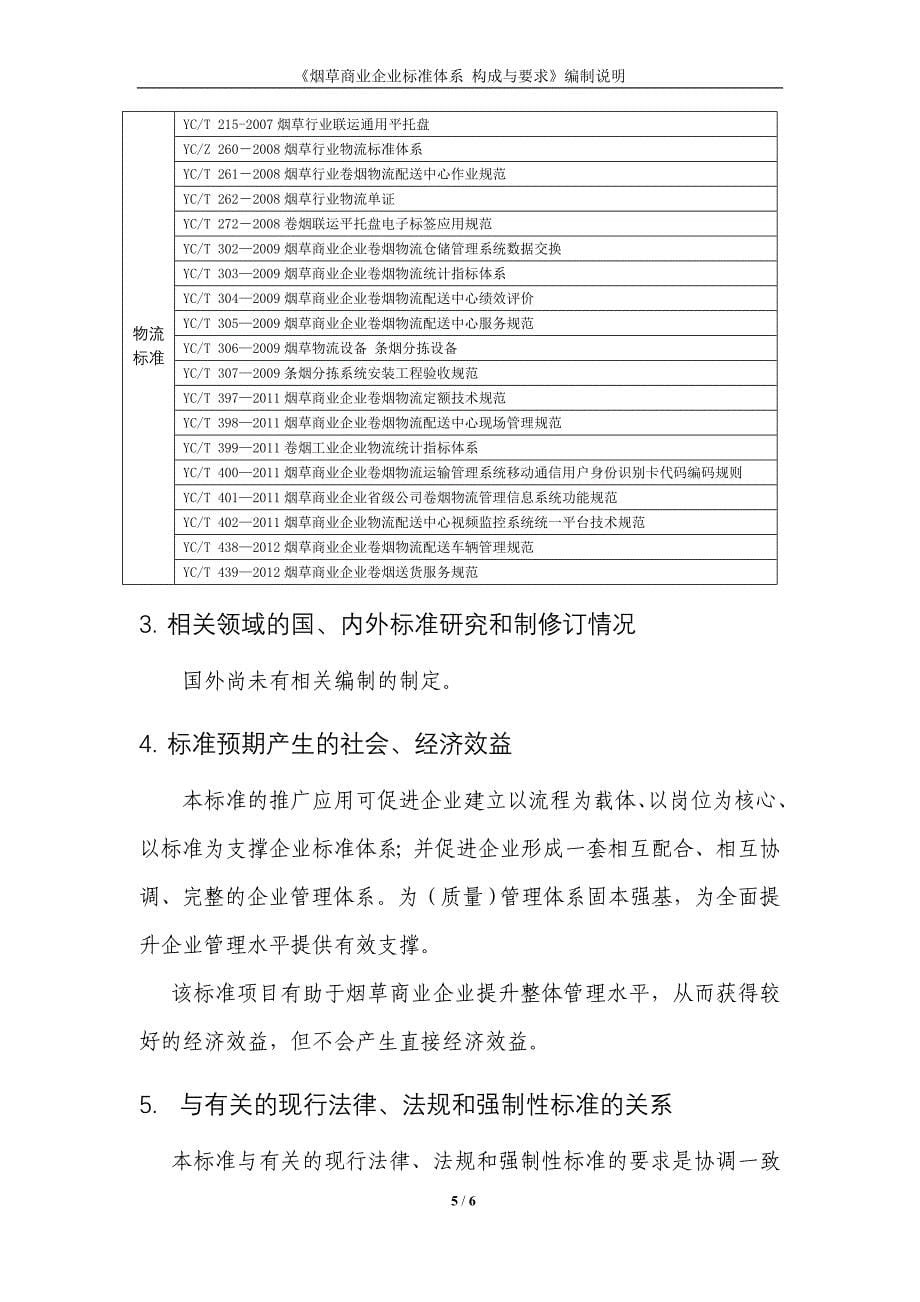 《烟草商业企业标准体系 构成与要求》_第5页