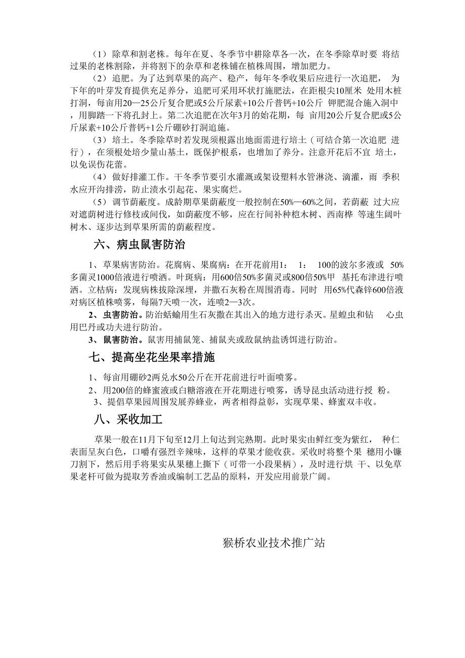 草果高产栽培技术_第2页