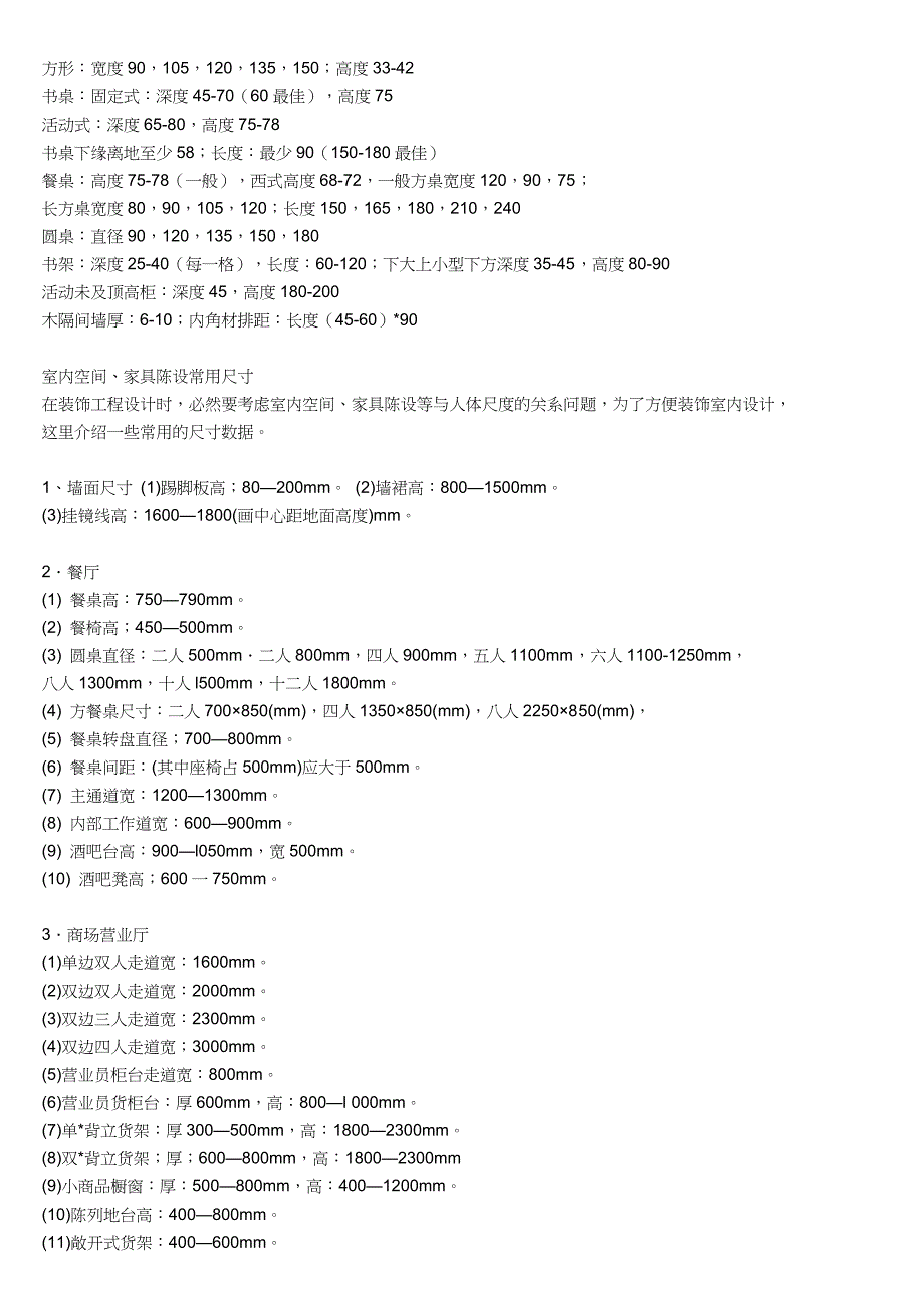 家俱一般规格.doc_第4页