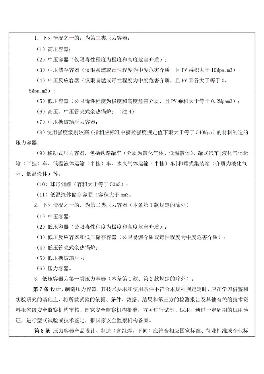 压力容器安全技术监察规程培训_第3页