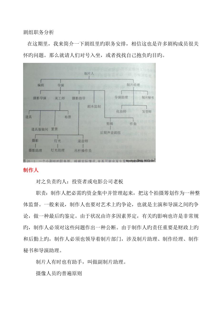 剧组职务分析_第1页