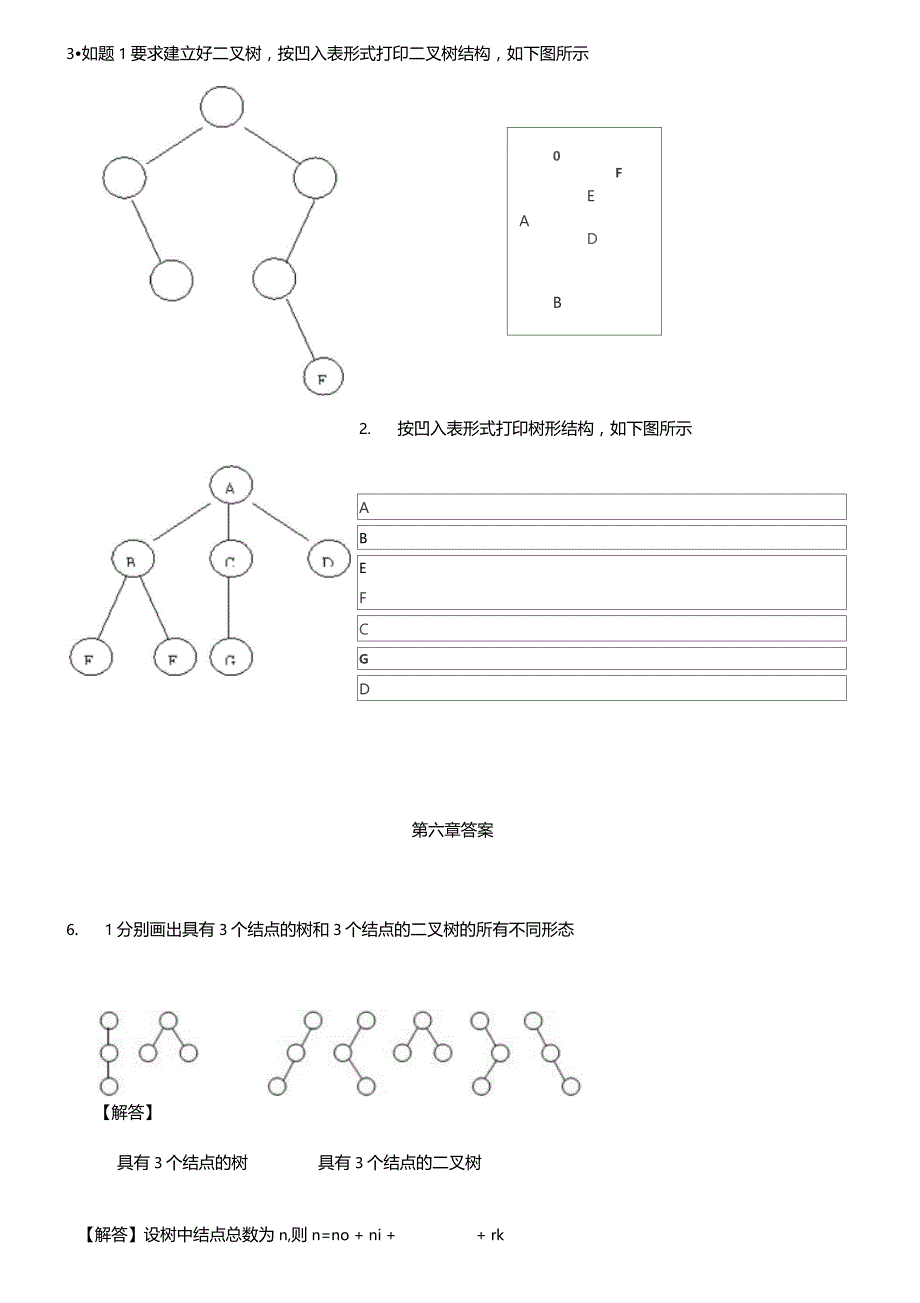 数据结构课后习题及解析_第3页