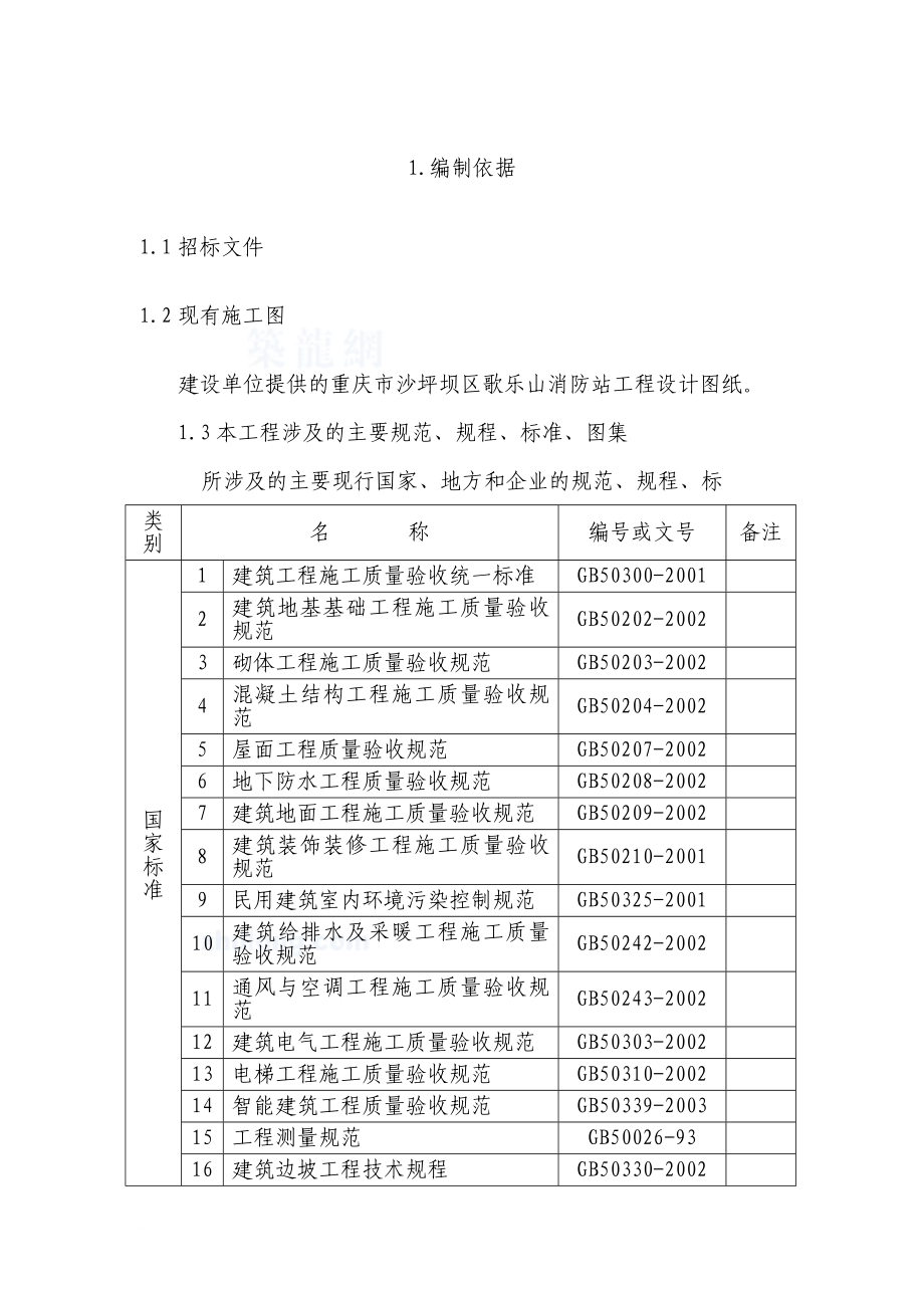 m某学院图书馆施工组织设计(争创巴渝杯)_第1页
