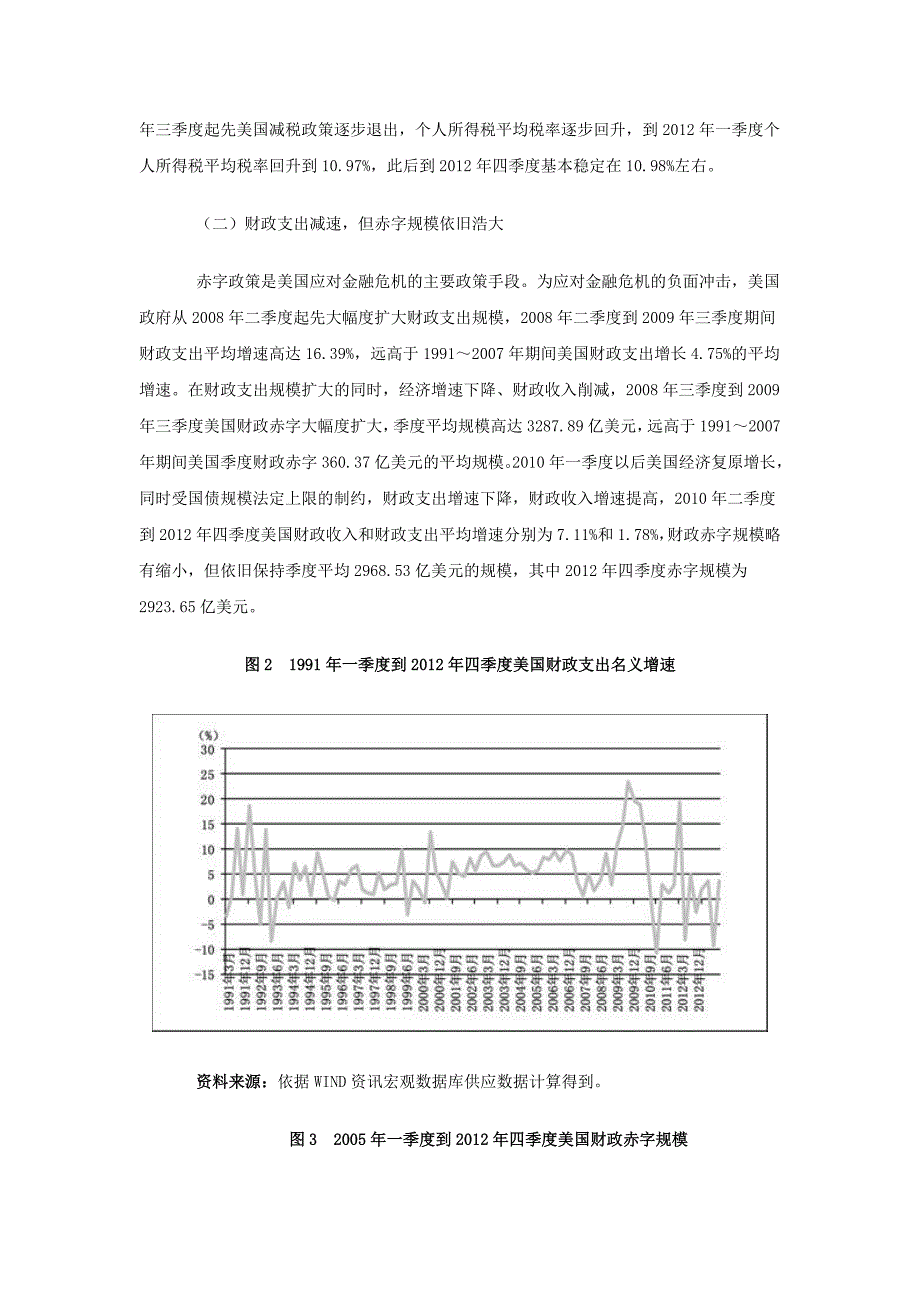 美国的经济政策取向与经济发展前景_第3页