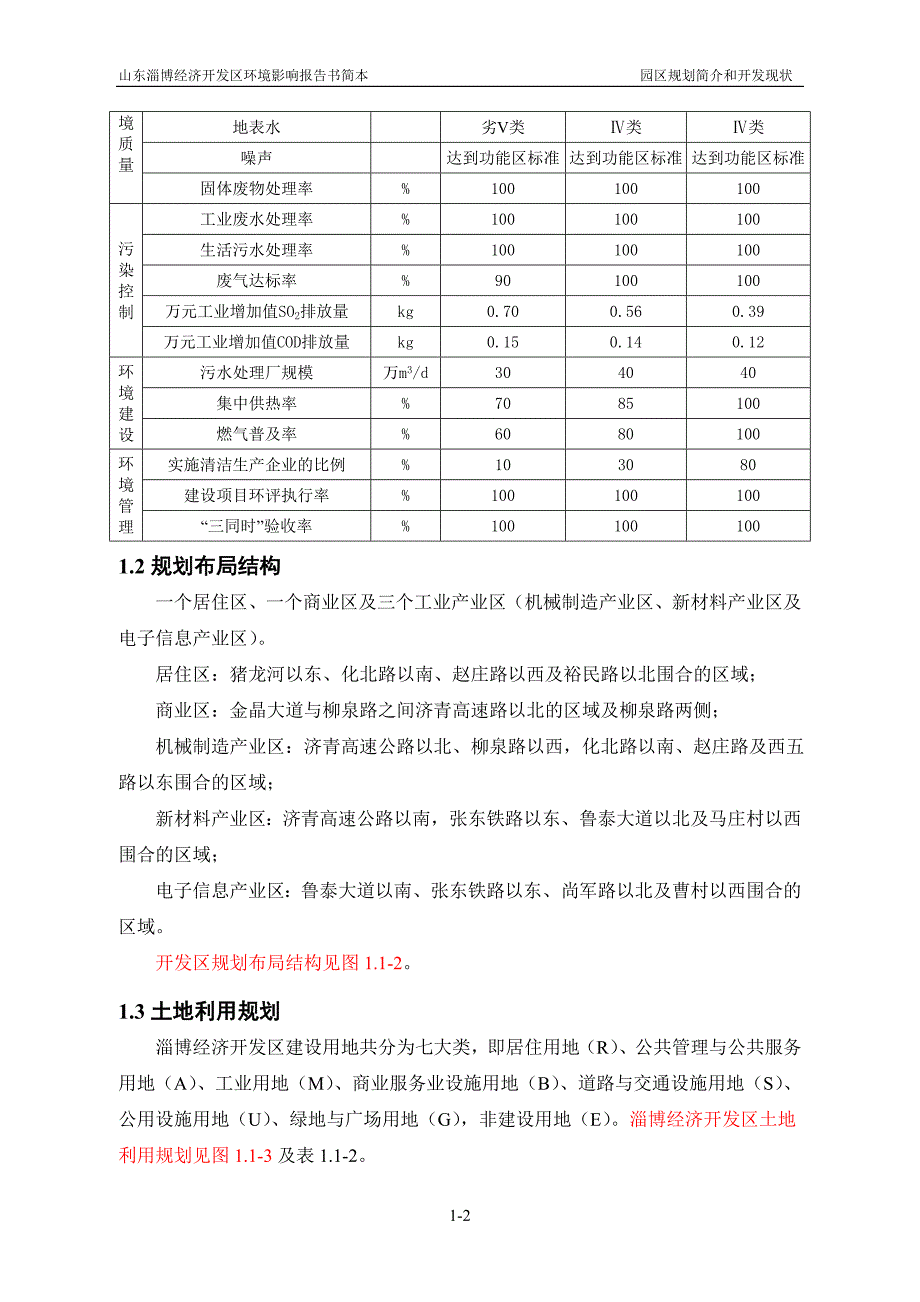 淄博经济开发区项目环境影响报告书.doc_第5页