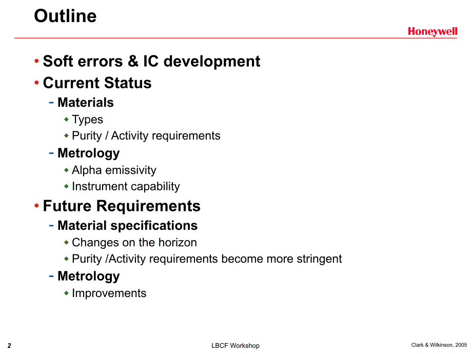 LowAlphaMaterialsandMetrologyintheICIndustry_第2页