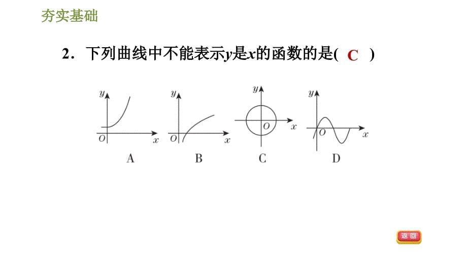 人教版八年级下册数学课件 第19章 19.1.2函　数_第5页