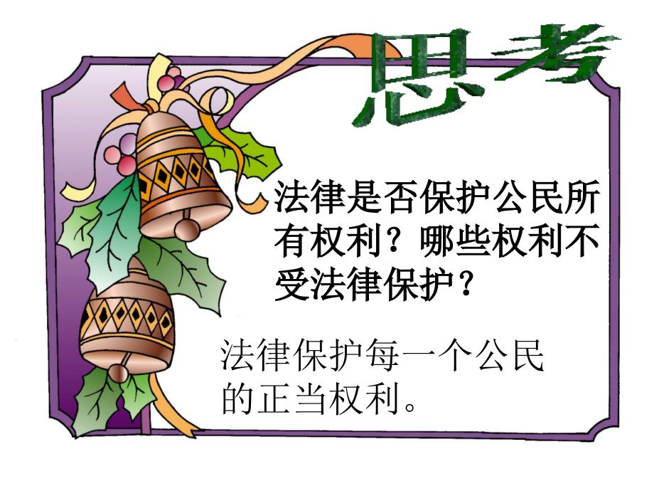 第一节生活中的法律保护精品教育_第4页