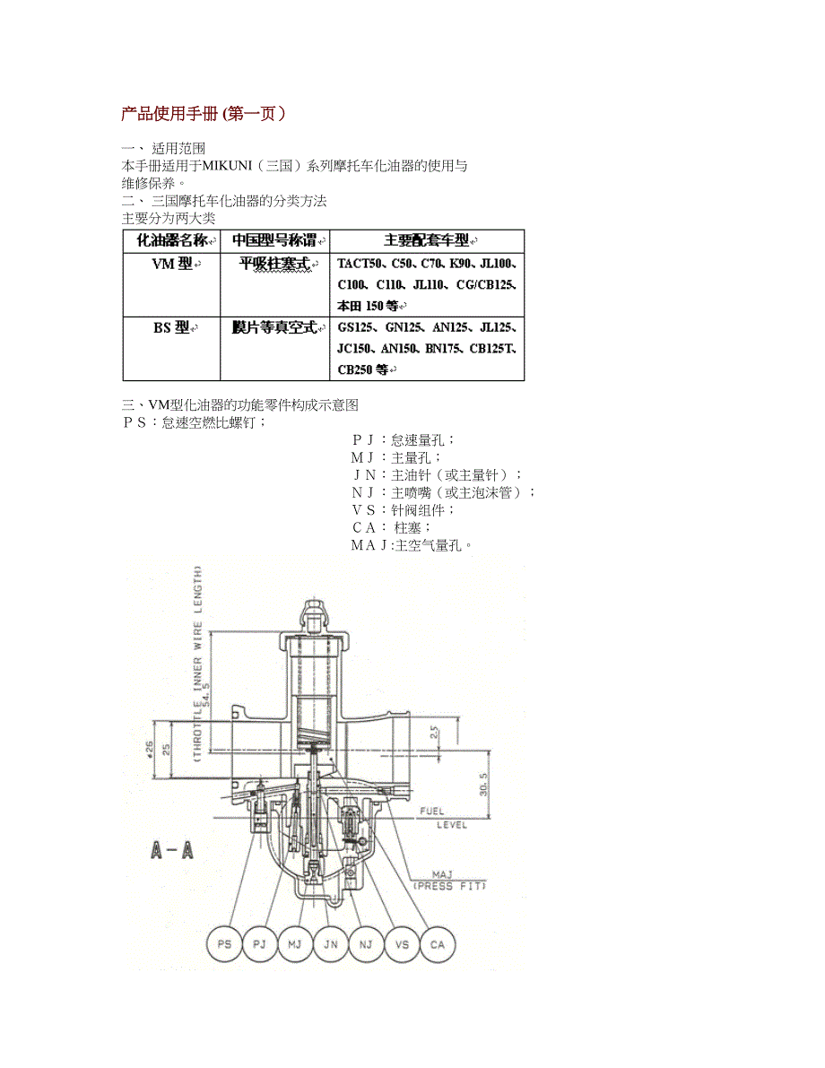 产品使用手册.doc_第1页