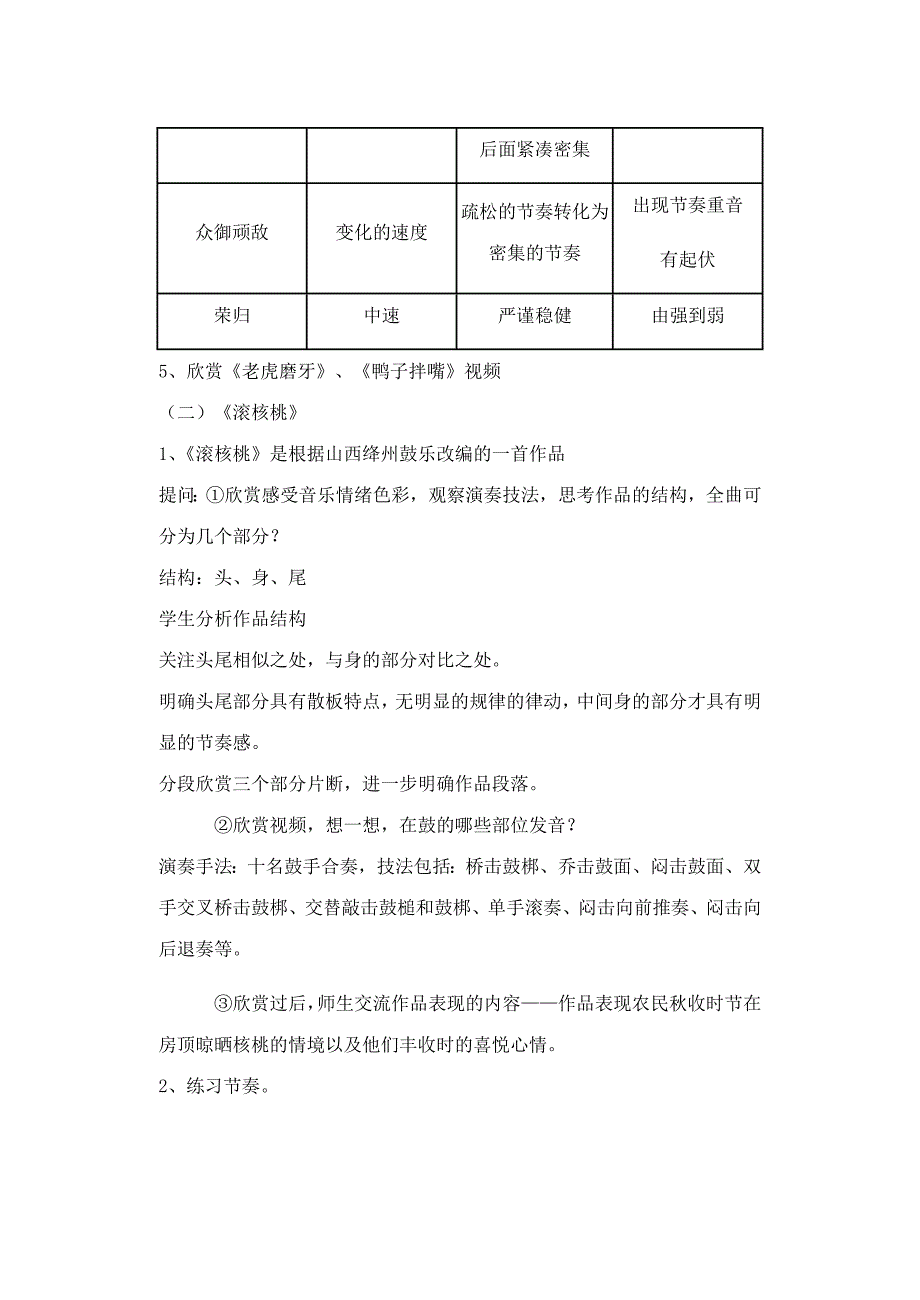 2022年高中音乐3.6鼓乐铿锵教案_第4页