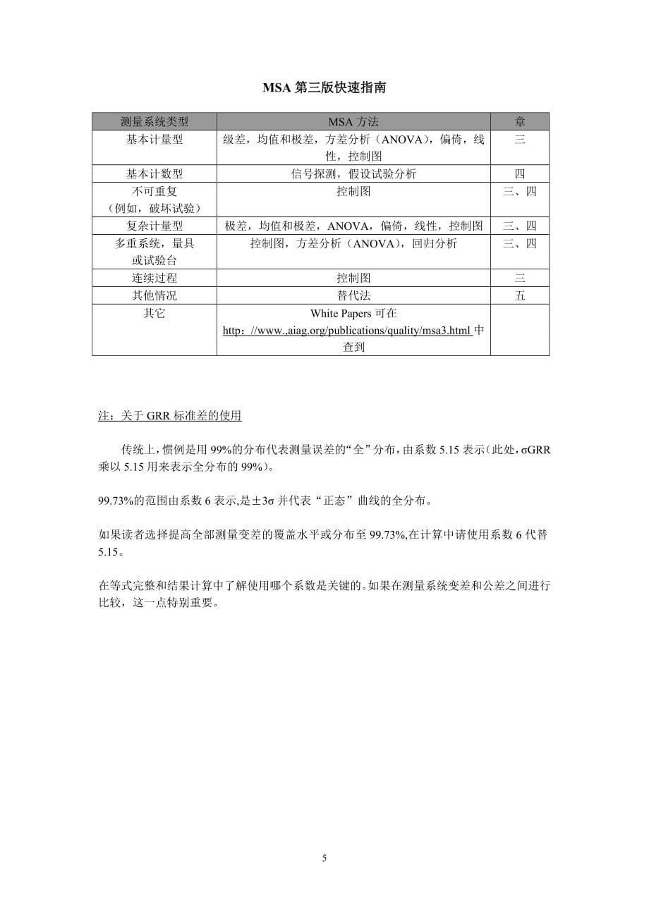 MSA测量系统分析手册_第5页