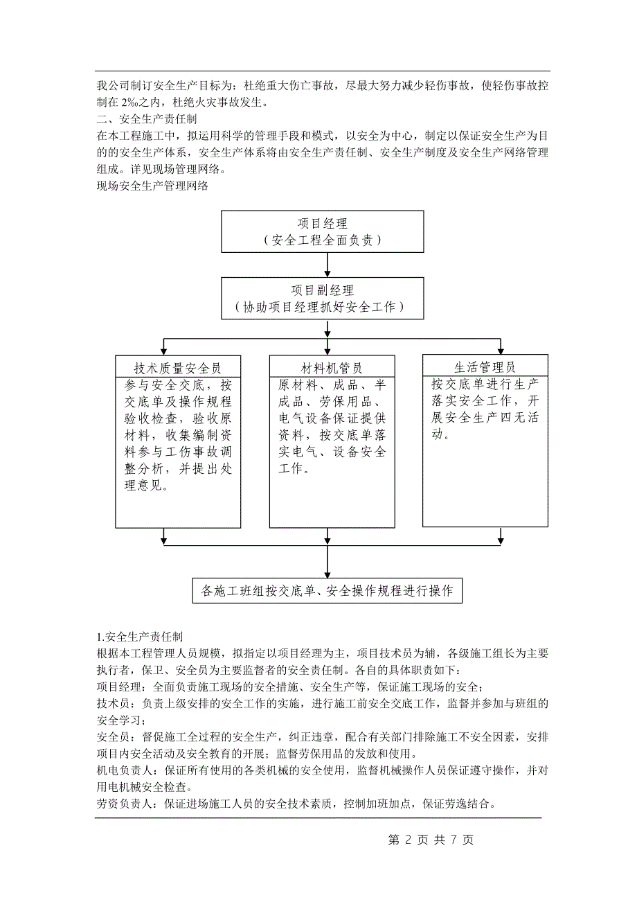 安全生产管理技术措施_第2页