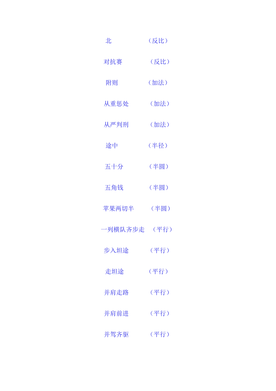 小学数学谜语（精品）_第2页