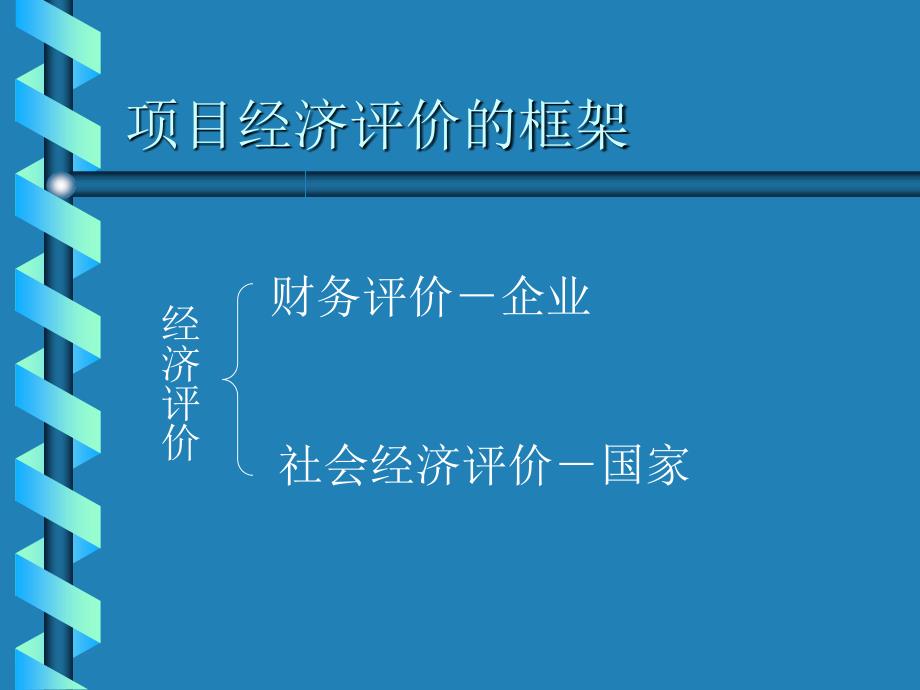 公司项目经济评价报告书_第3页