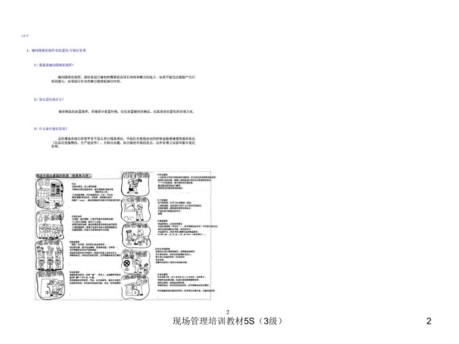 现场管理培训教材5S3级课件_第2页