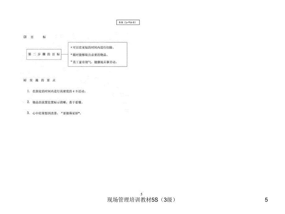 现场管理培训教材5S3级课件_第5页