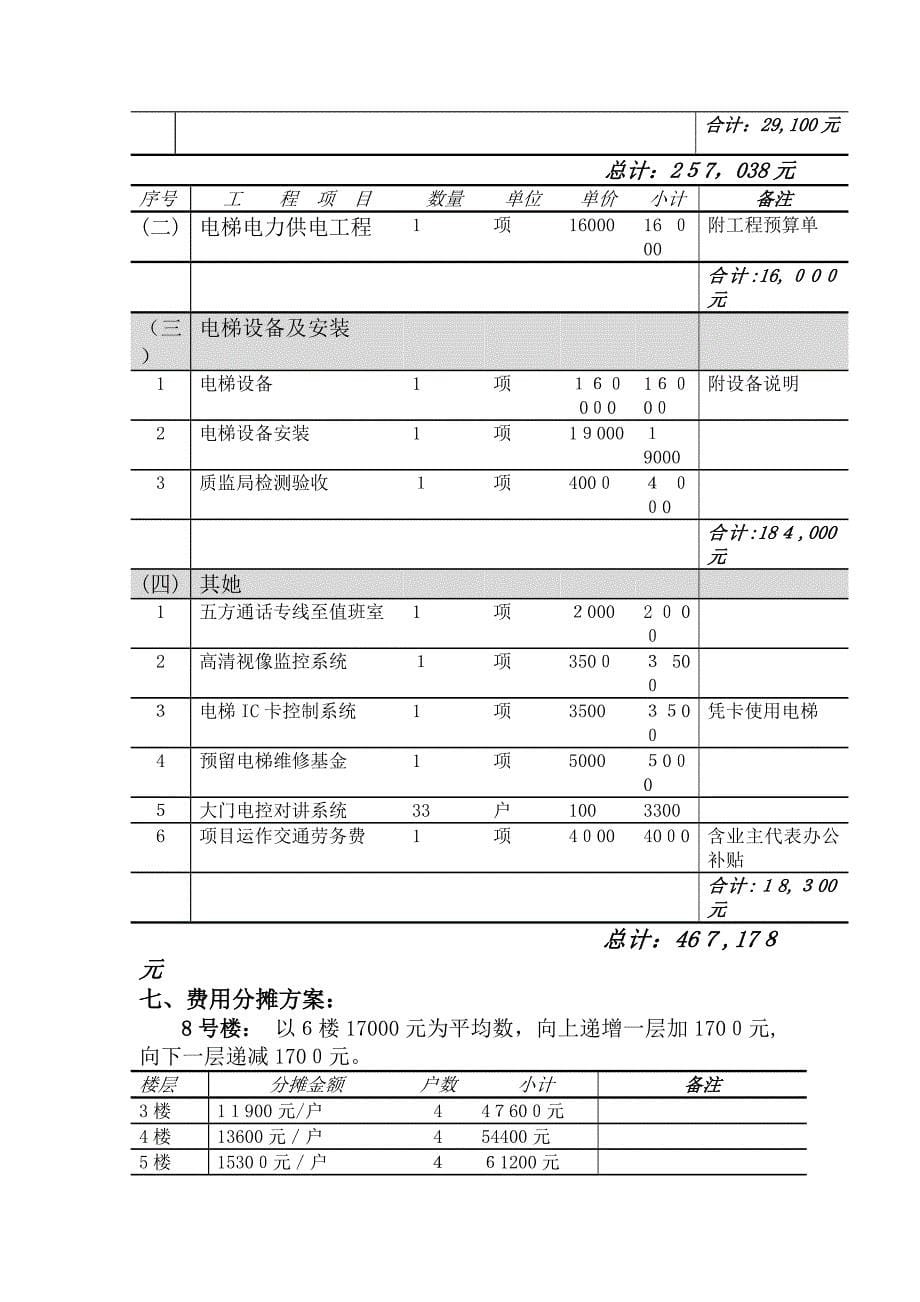 旧楼加装电梯方案_第5页