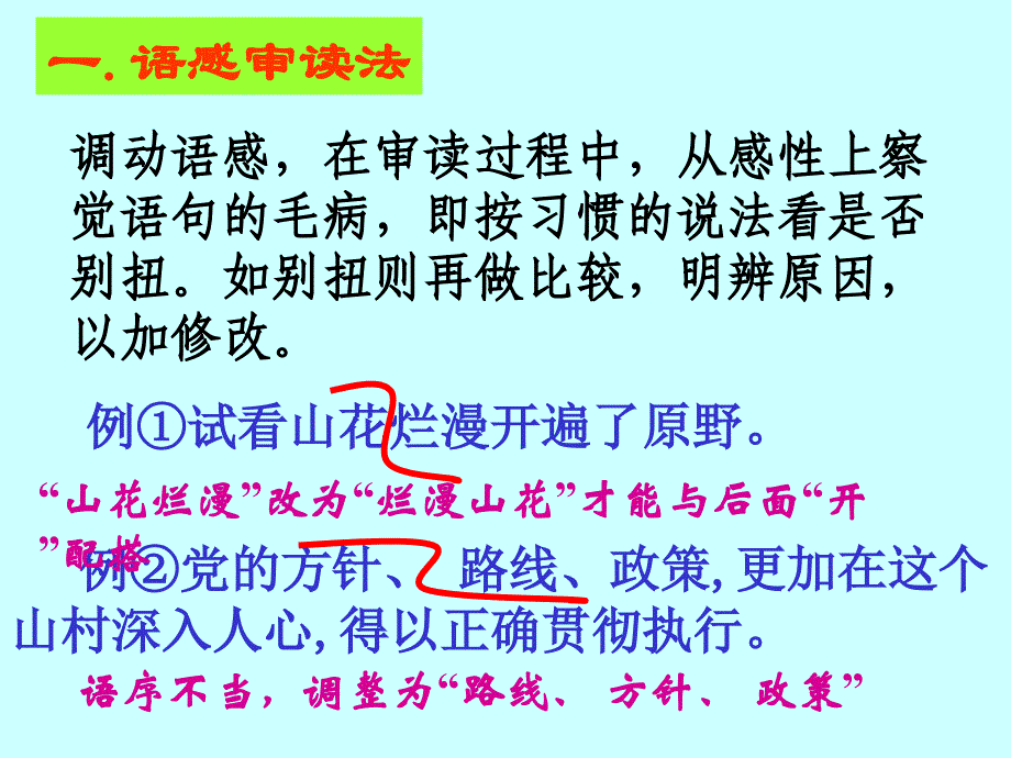 医学专题：修改病句的方法资料_第3页