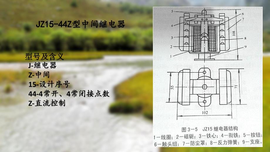 中间继电器型号原理结构主司机控制室_第3页