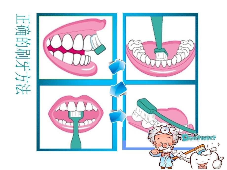 人教版小学三年级上册美术刷牙课件1_第5页