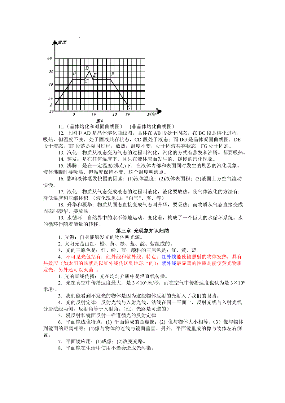 初中物理知识点汇总_第2页