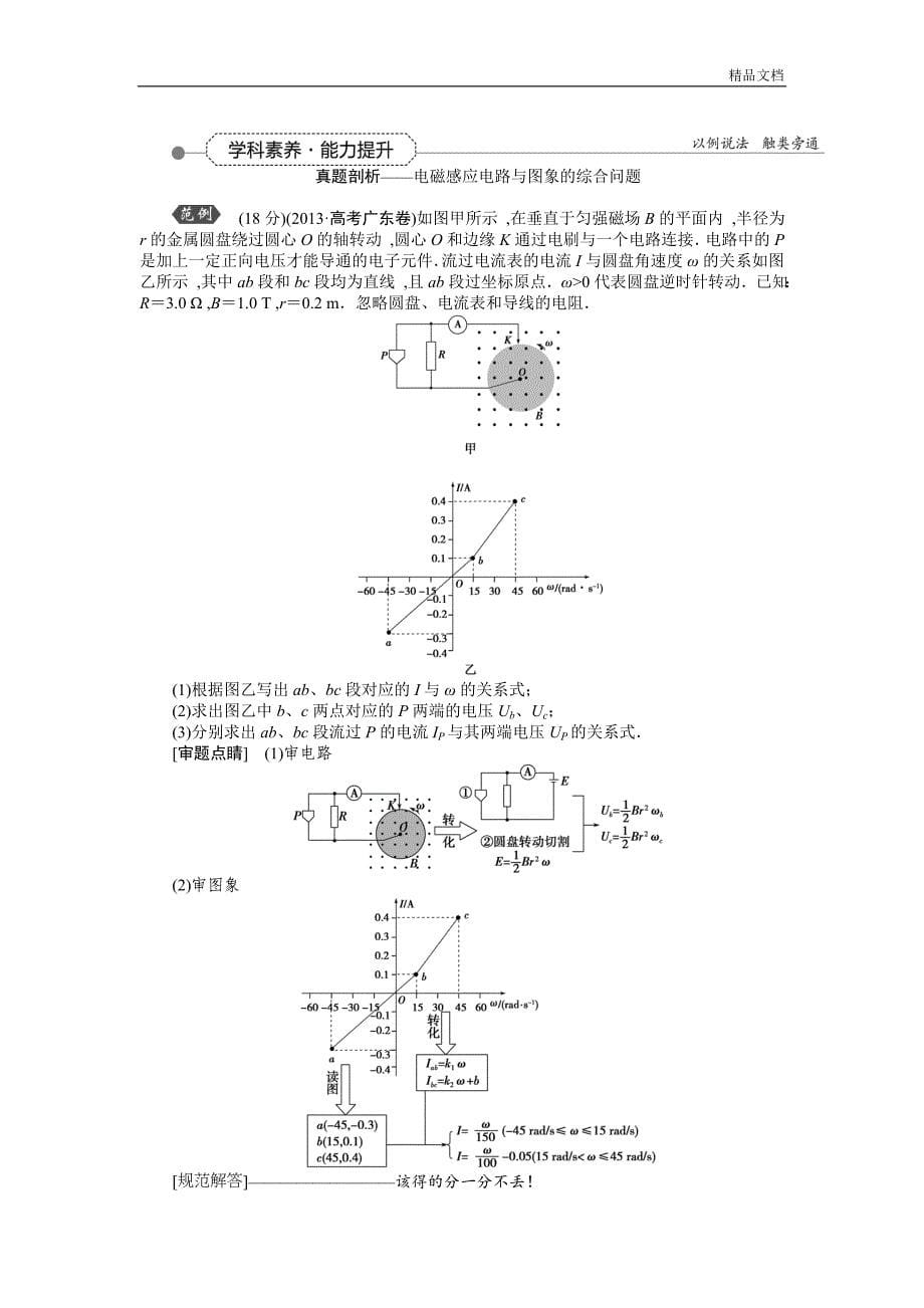 电磁感应中的电路和图象问题汇总_第5页