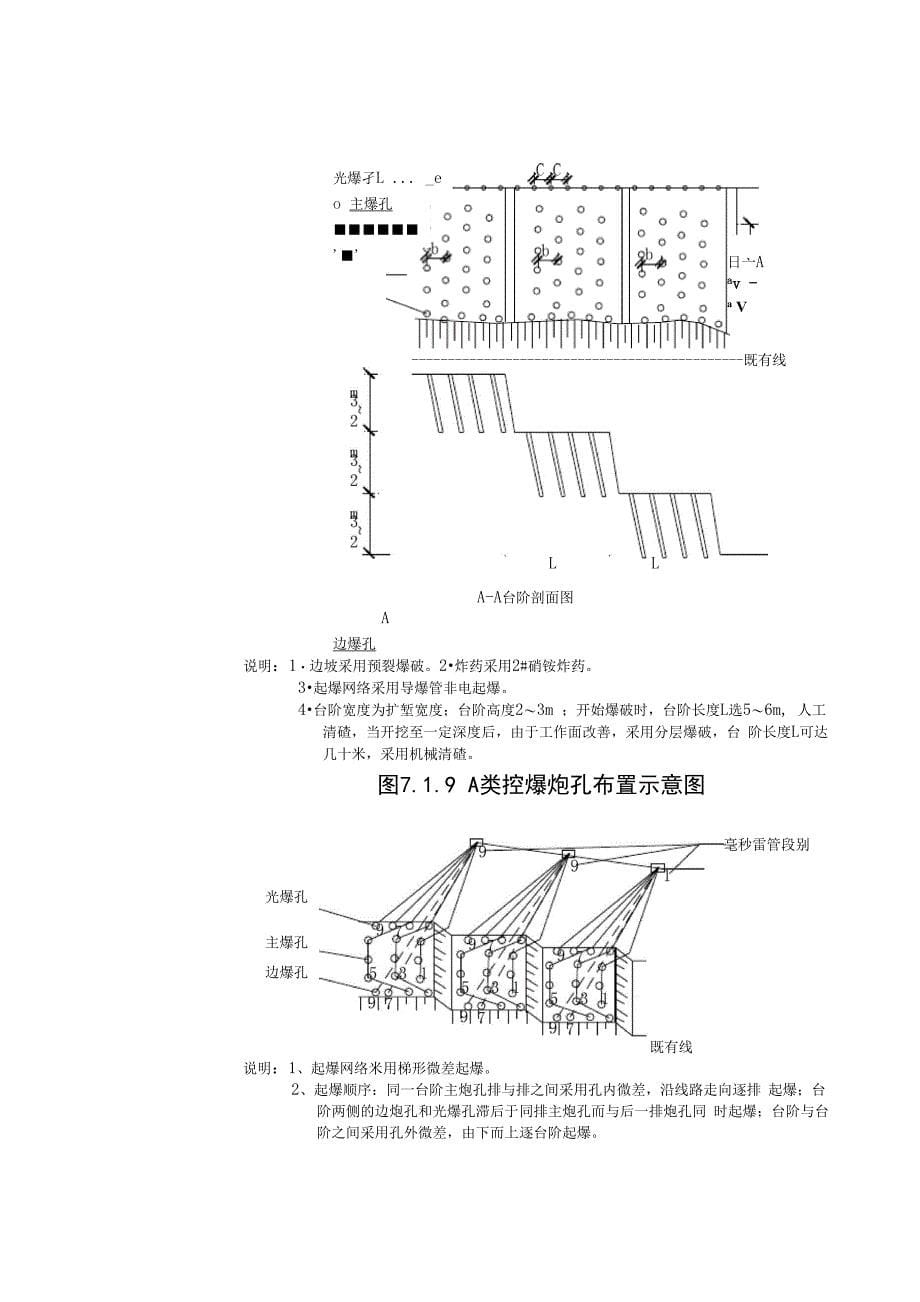 既有线ABC类控爆施工_第5页