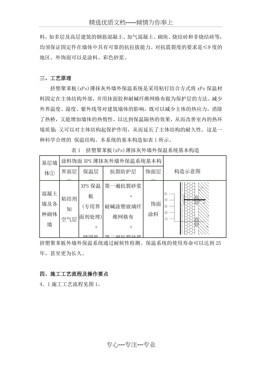 挤塑聚苯板(XPS)薄抹灰外墙外保温系统施工及监理要点_第3页