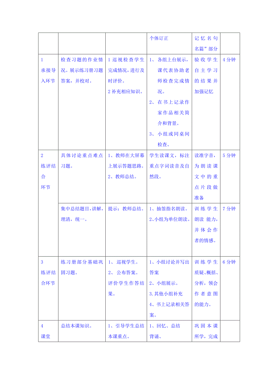 精品高中语文必修三教案：2祝福习题课_第2页