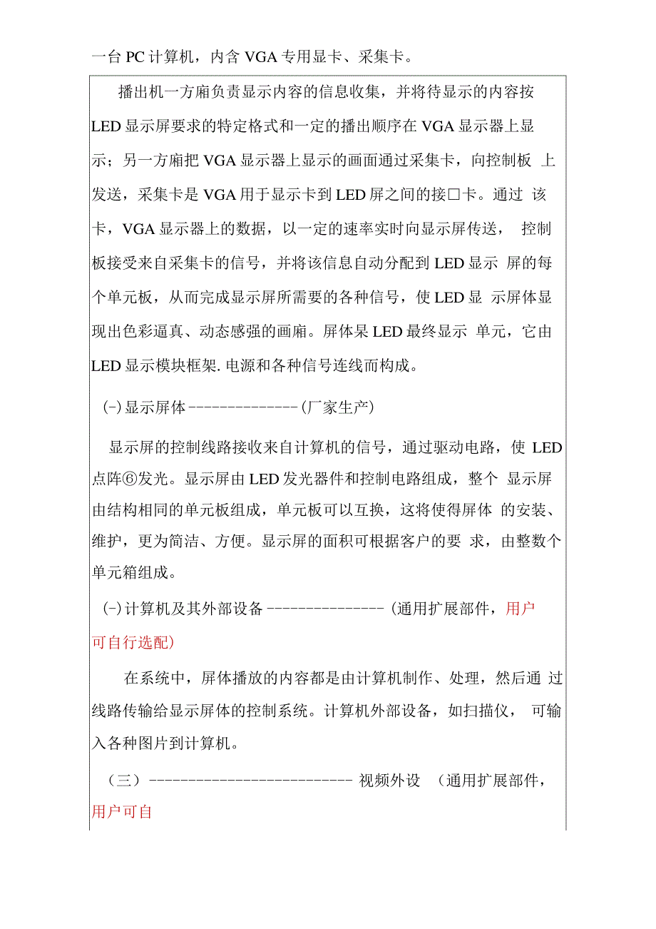 2021年LED显示屏P3全彩室内表贴三合一参数介绍12238_第2页