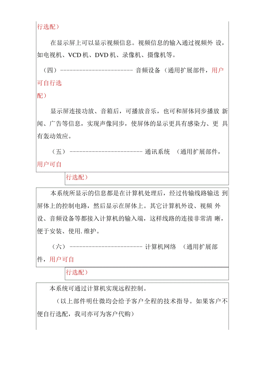 2021年LED显示屏P3全彩室内表贴三合一参数介绍12238_第3页