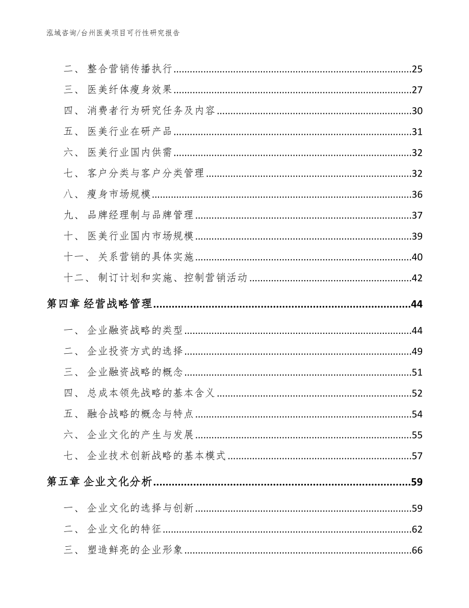 台州医美项目可行性研究报告【模板范本】_第2页