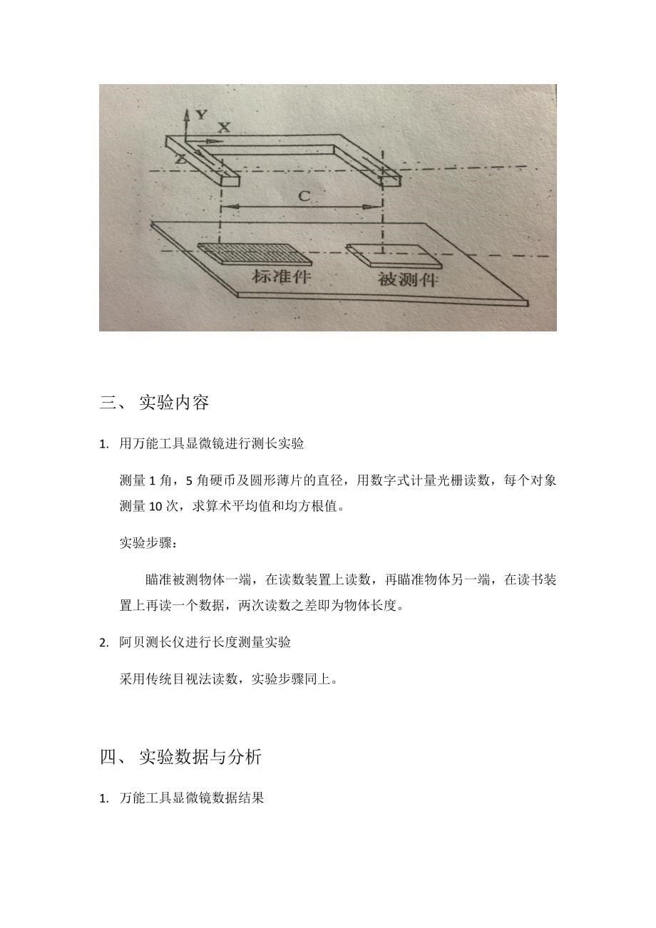 光电信息技术实验报告_第5页