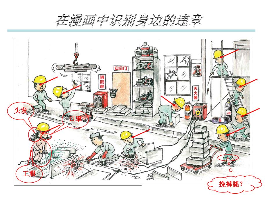 作业现场违章分析_第4页