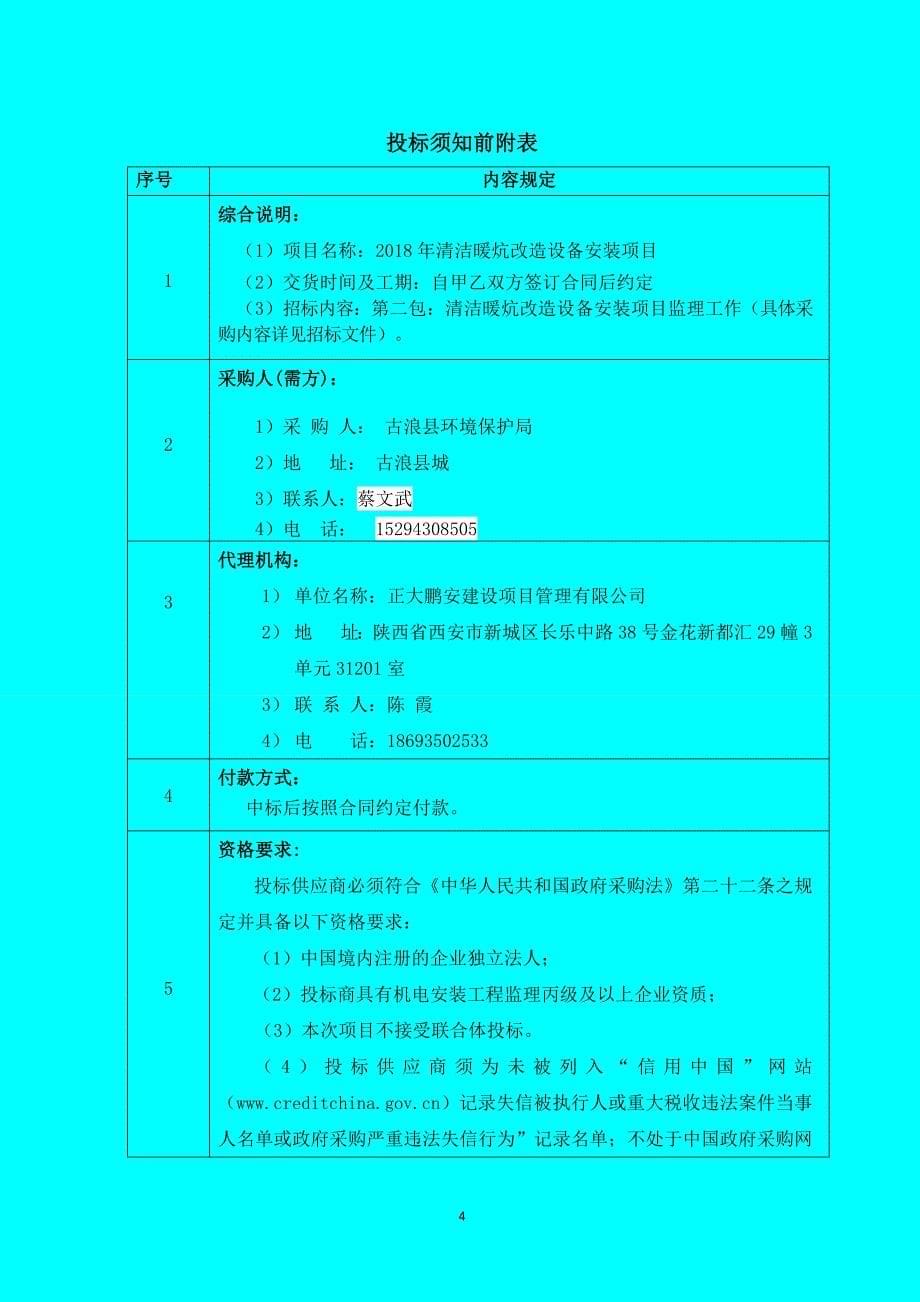 2018年清洁暖炕改造设备安装项目_第5页