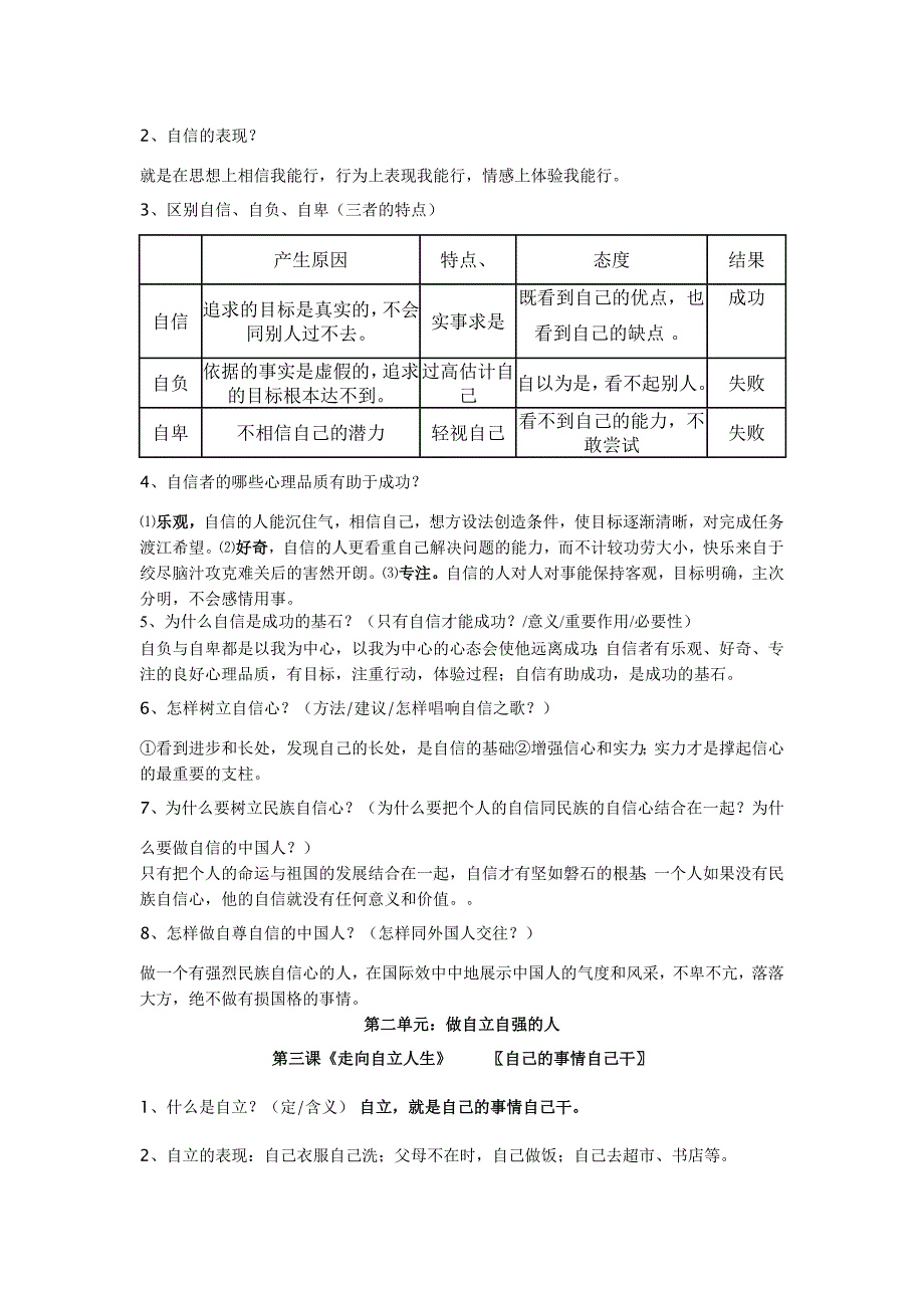 思品复习提纲_第2页