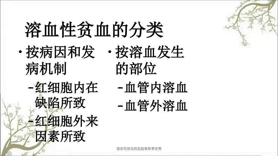 溶血性贫血的实验室检查优秀_第2页