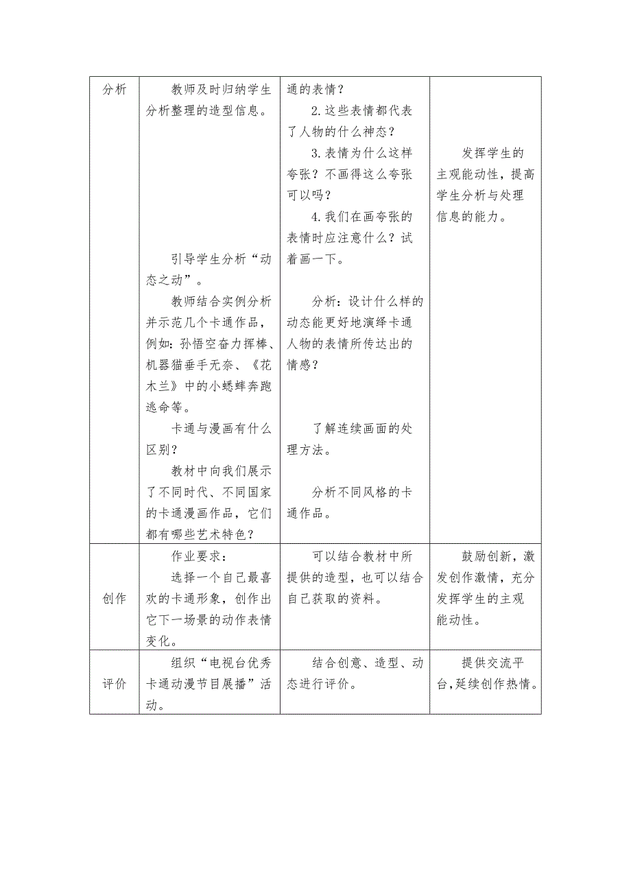 2022春人美版美术五下第10课《自制小相框》word教案_第3页