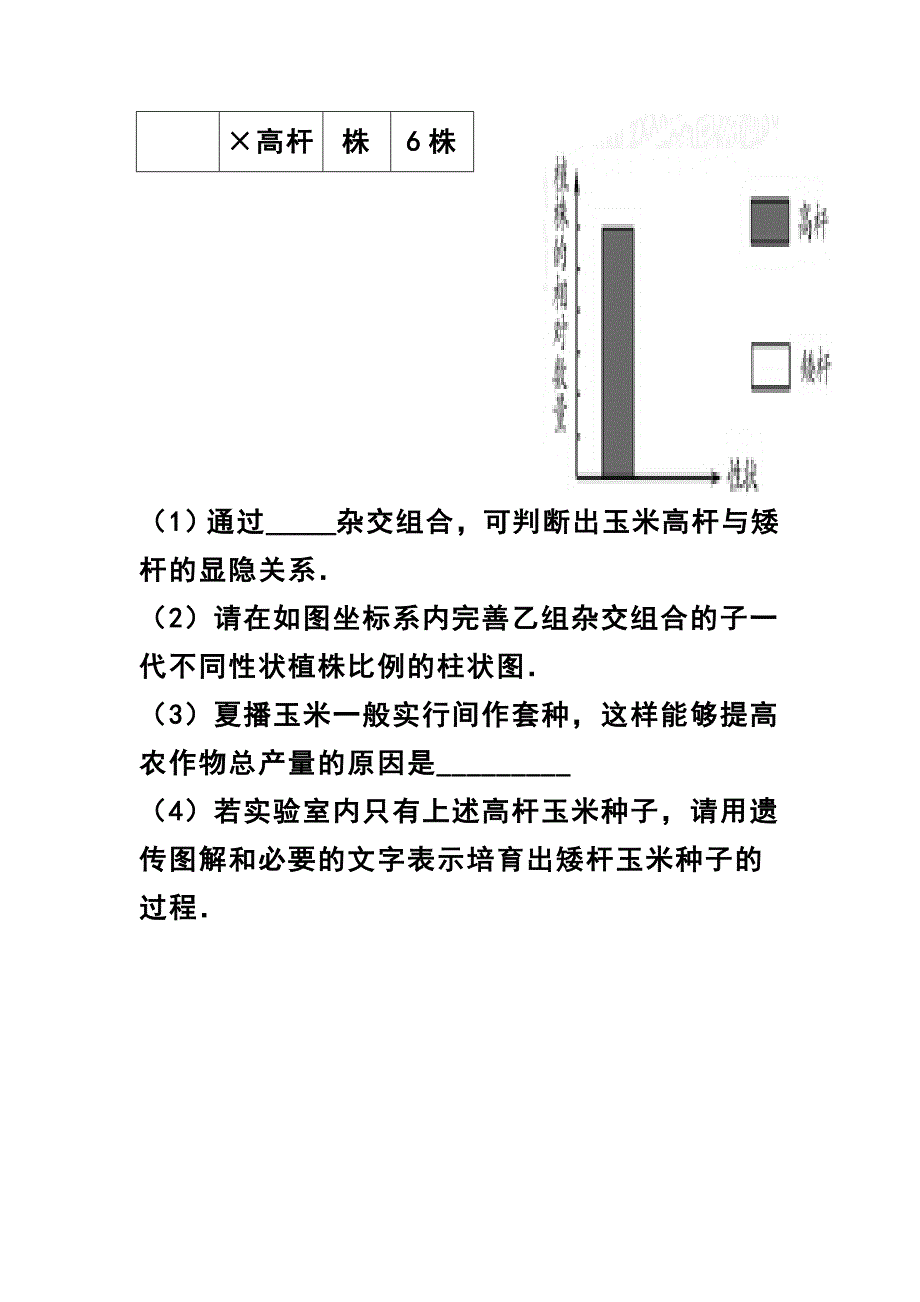 遗传图解复习题_第3页